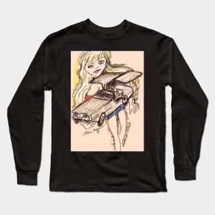 DMC DeLorean Long Sleeve T-Shirt